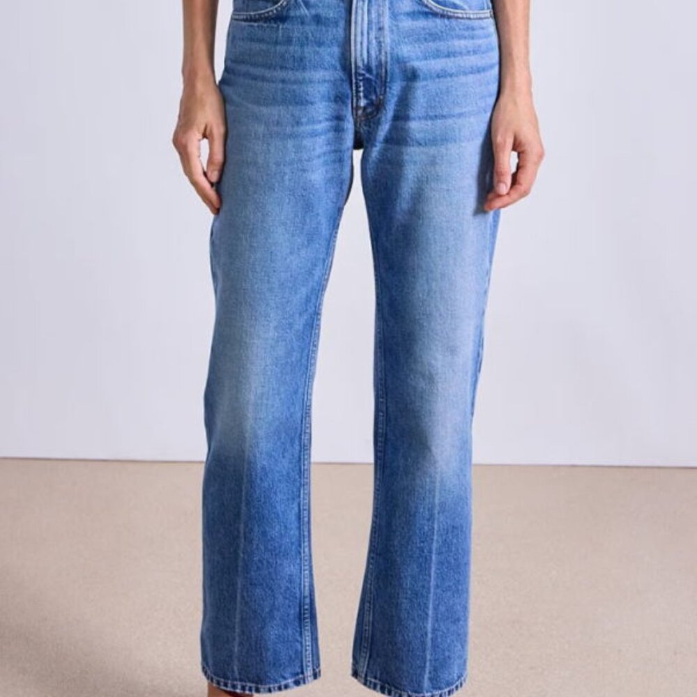 Apiece Apart Rene Kick Flare Jean Size 25 NWOT